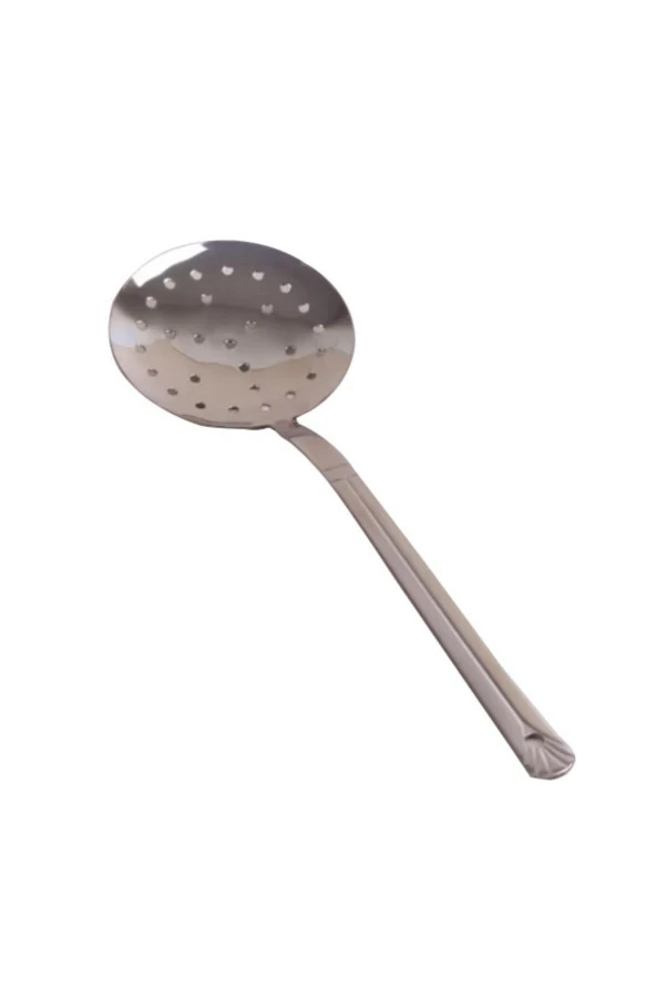 El Yapımı 31 Cm Çelik Kevgir ürün görseli 1