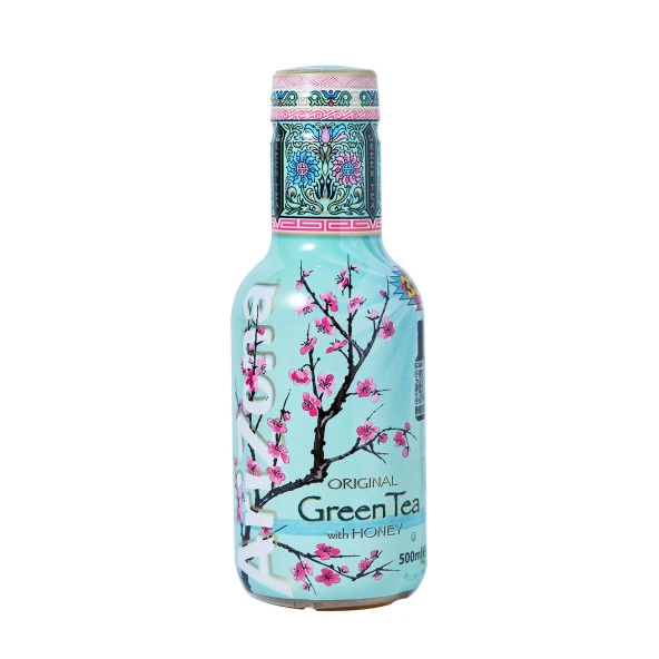 Arizona Ballı Yeşil Çay Aromalı İçecek 500 ml