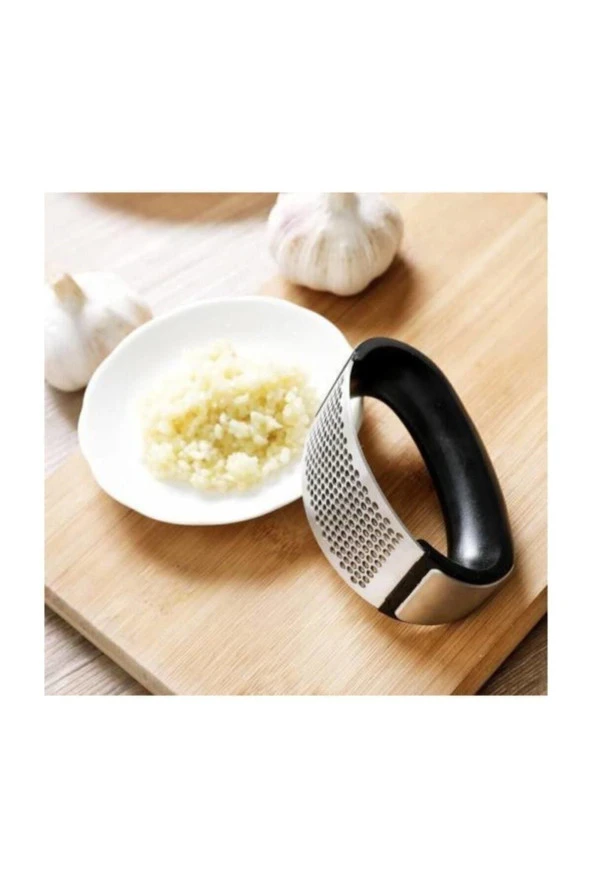 Sarımsak Ezici Paslanmaz Çelik Sarımsak Dövücü - 5