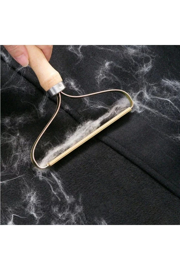 Elbise Pamuk Tiftik Temizleme Yün Kazak Kumaş Tüy Aparatı Toplama Aleti - 5