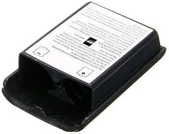 Cosmostech Xbox 360 Uyumlu Controller Joystick Oyun Kolu Batarya Pil Kapağı Siyah - 3