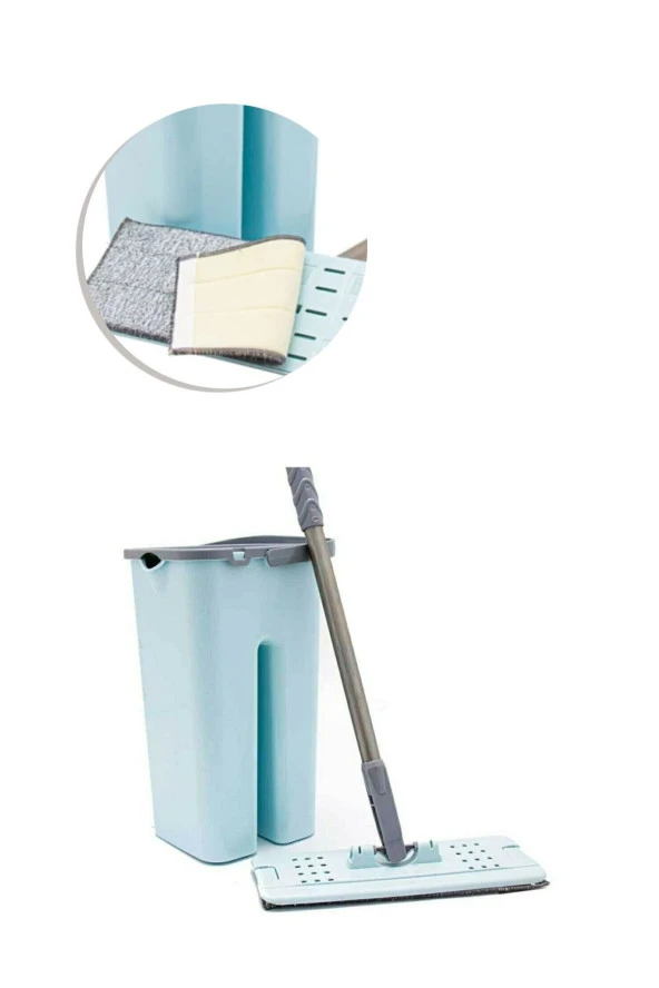 Elegant Microfiber Tablet Mop Ve Temizlik Seti