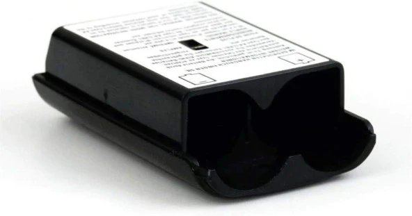 Cosmostech Xbox 360 Uyumlu Controller Joystick Oyun Kolu Batarya Pil Kapağı Siyah - 5