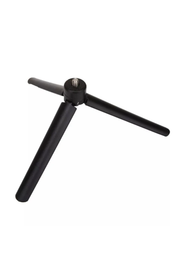 Üçgen Ayaklı Telefon Kamera Fotoğraf Makine Tutucu Tripod Ayak - 2