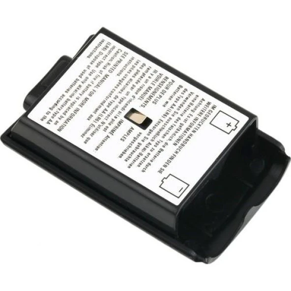 Cosmostech Xbox 360 Uyumlu Controller Joystick Oyun Kolu Batarya Pil Kapağı Siyah - 8