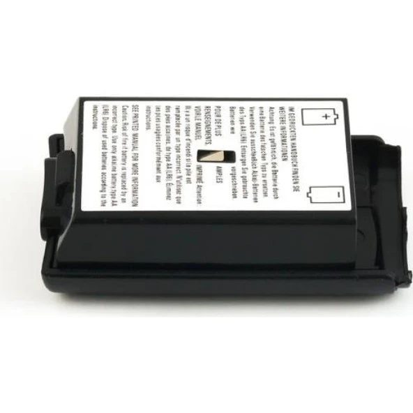 Cosmostech Xbox 360 Uyumlu Controller Joystick Oyun Kolu Batarya Pil Kapağı Siyah - 9