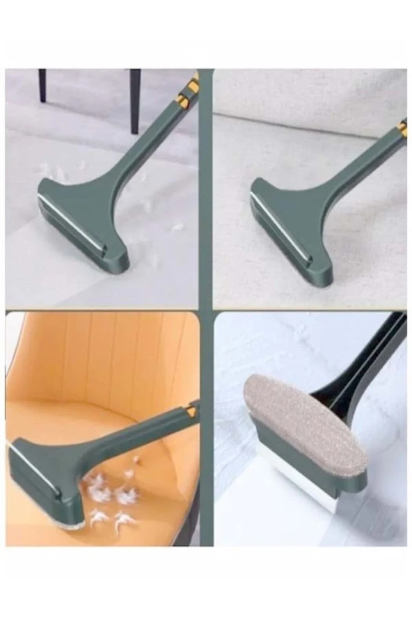 Çift Taraflı Çek Çekli Toz Alma Ve Cam Sileceği - 2