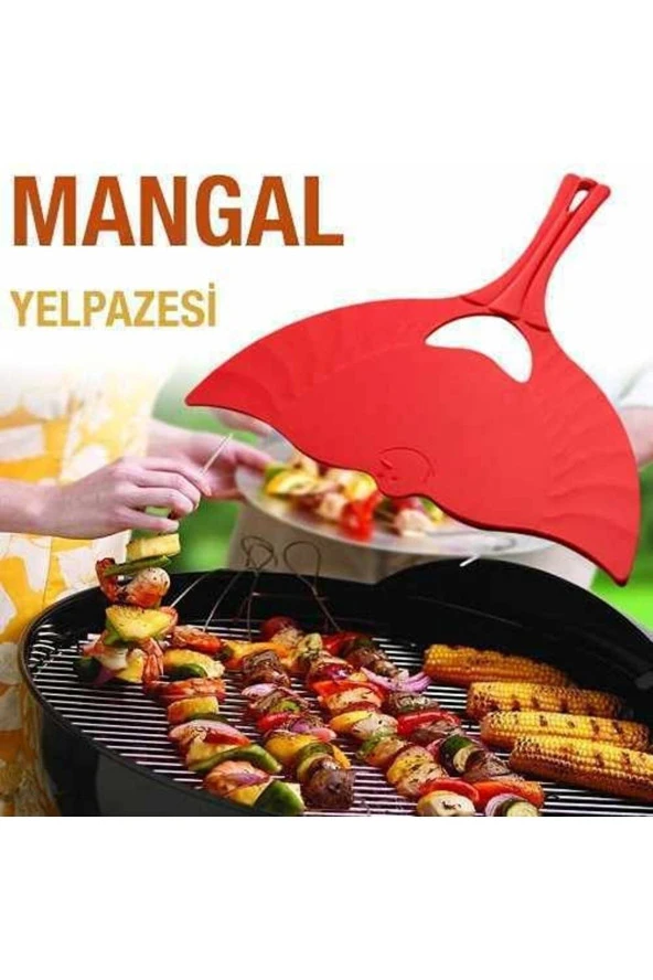 Mangal Yelpazesi Ağız Genişliği 27cm