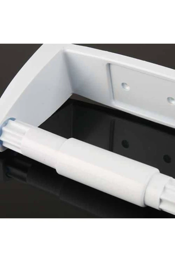 Ayarlanabilen Plastik Tuvalet Kağıtlığı - 3