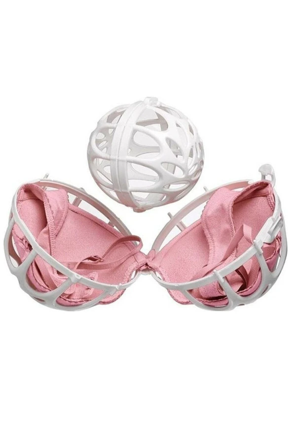 Sütyen Iç Çamaşır Yıkama Topu Koruyucu Yıkama Aparatı Bubble Bra - 2
