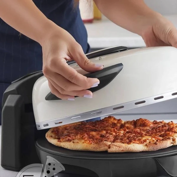 Karaca Gastro Biodiamond Soft Cream 10in1 Lahmacun ve Pizza Makinesi - 3