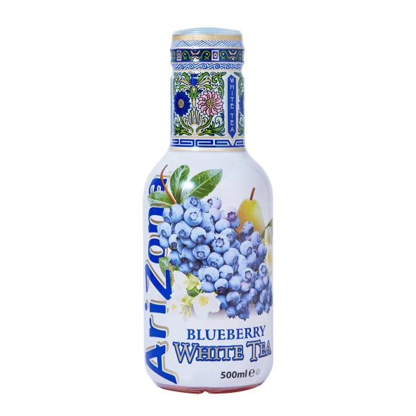 Arizona White Tea Bluberry Meyve Aromalı İçecek 500 ml