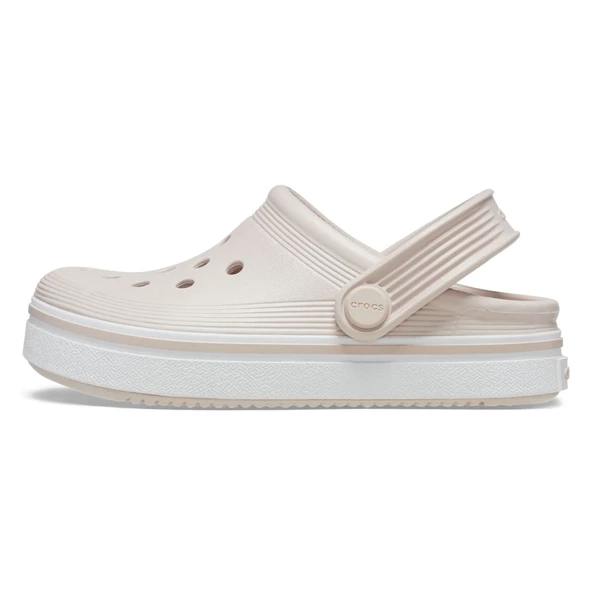 Crocs Off Court Clog K Ekru Çocuk Spor Terlik 208477-6UR - Resim 3