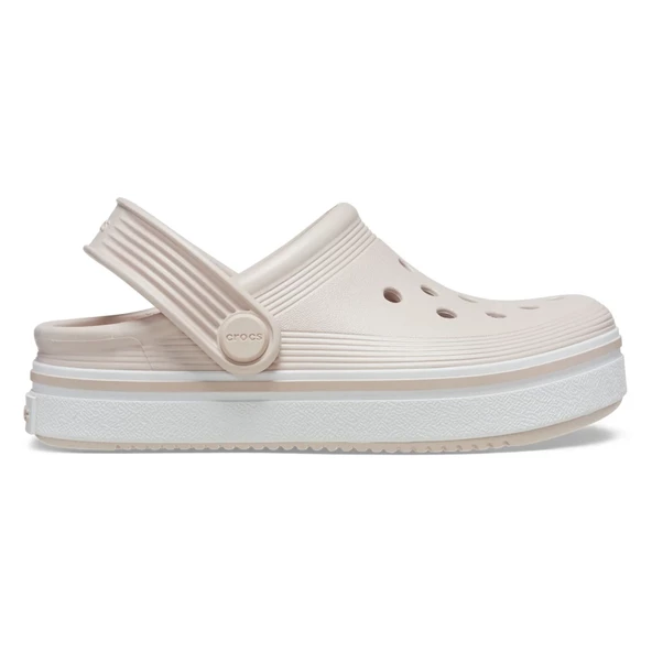 Crocs Off Court Clog K Ekru Çocuk Spor Terlik 208477-6UR - Resim 2