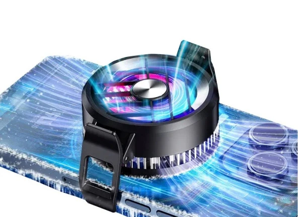 Hadron HDX4360 Rgb Işıklı Radyatörlü Telefon Soğutucu Fan - 6