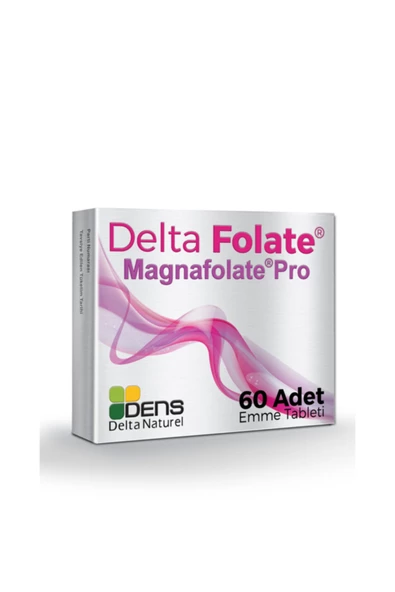 DELTA FOLATE MAGNAFOLATE PRO 60 TABLET