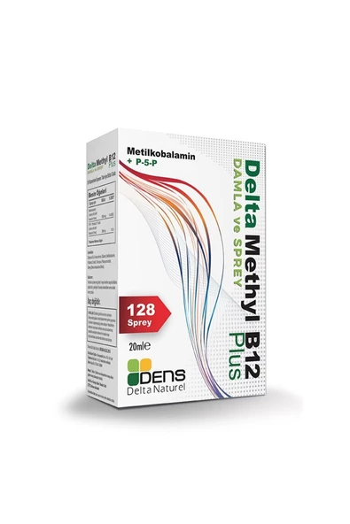 DELTA METHYL B12 PLUS 20 ML 128 SPREY
