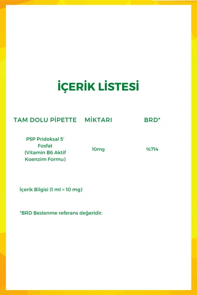 DELTA P5P PIRIDOKSAL 5-FOSFAT VIT B6 100 ML - 3