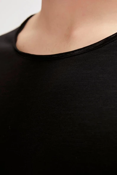 Bad Bear O-Neck T-Shirt Siyah Basic Erkek Tişört - 4