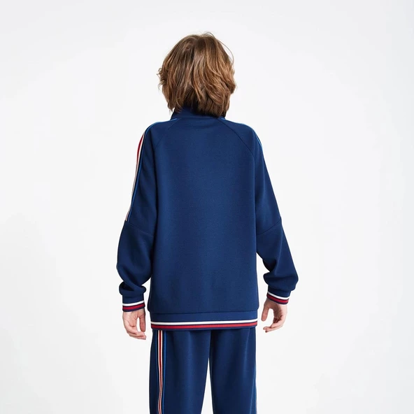 LESCON 24N-3124 ERKEK ÇOCUK FERMUARLI ÜST - Resim 5