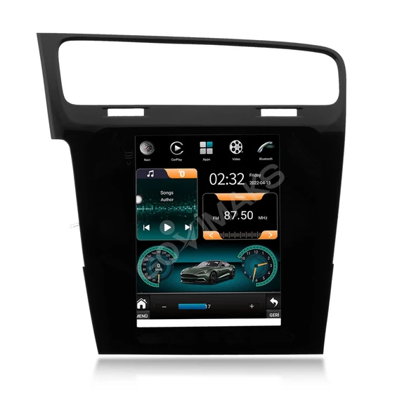 VOLKSWAGEN GOLF 7 TESLA 2014-2018 4 GB RAM 64 GB HAFIZA ANDROID MULTIMEDIA TEYP - 8