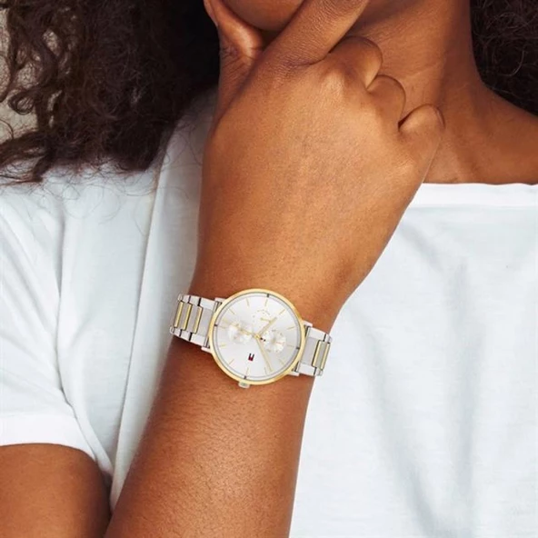 Tommy Hilfiger TH1782299 Kadın Kol Saati - Resim 4