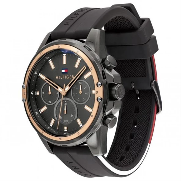 Tommy Hilfiger TH1791792 Erkek Kol Saati - Resim 2