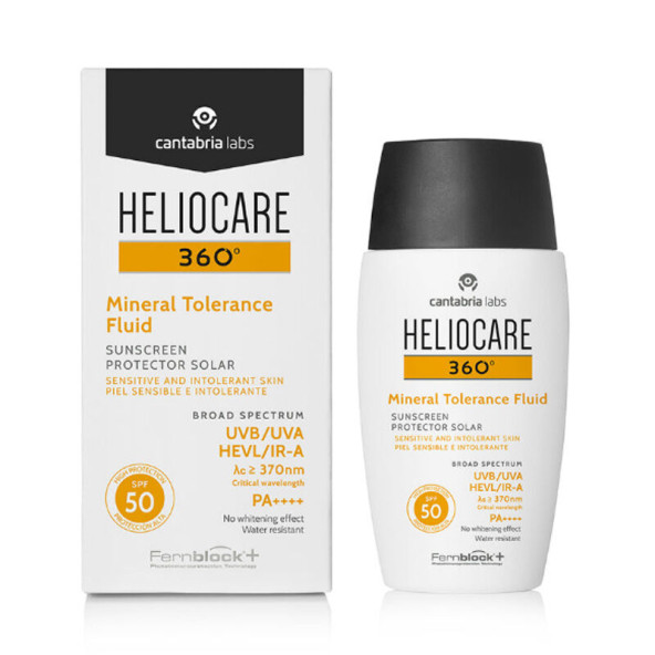 TEKA HELIOCARE MİNERAL TOLARENCE FLUID SPF50 50 ML