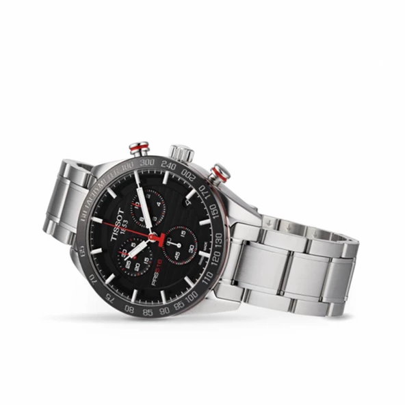 Tissot PRS 516 Chronograph T1004171105101 Kol Saati - Resim 2