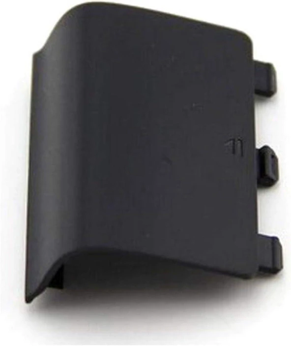 Cosmostech Xbox Series S ve X Uyumlu Oyun Kolu Batarya Pil Kapağı Siyah - Resim 4