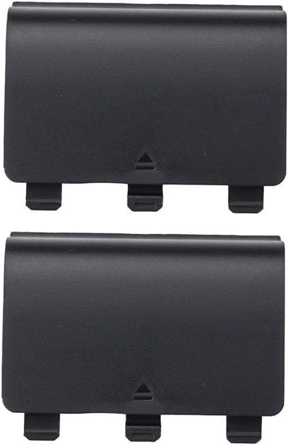 Cosmostech Xbox Series S ve X Uyumlu Oyun Kolu Batarya Pil Kapağı Siyah - Resim 6