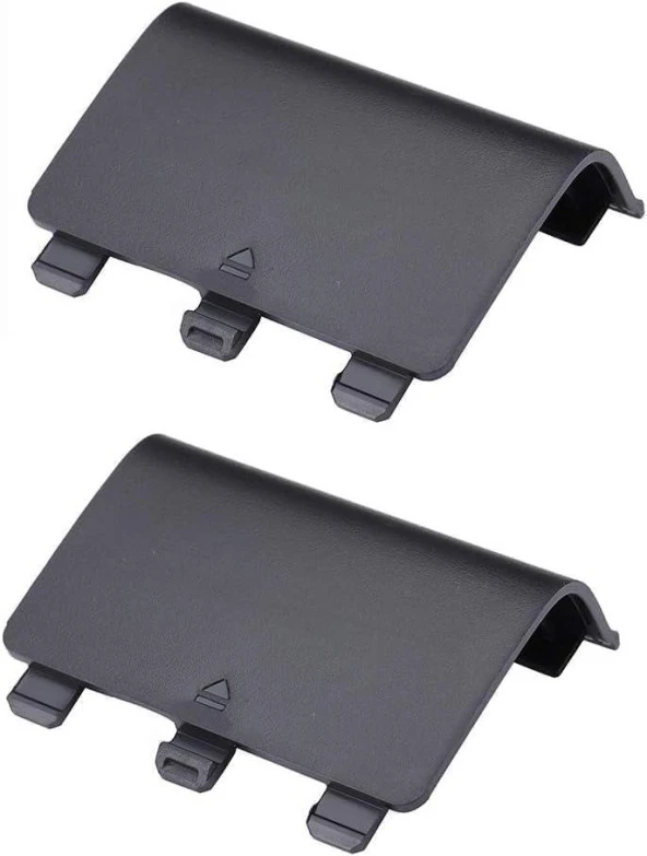 Cosmostech Xbox Series S ve X Uyumlu Oyun Kolu Batarya Pil Kapağı Siyah - Resim 9