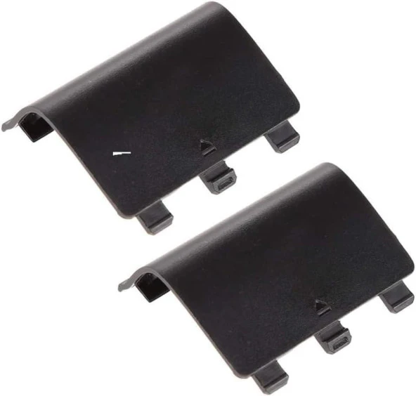 Cosmostech Xbox Series S ve X Uyumlu Oyun Kolu Batarya Pil Kapağı Siyah - Resim 10