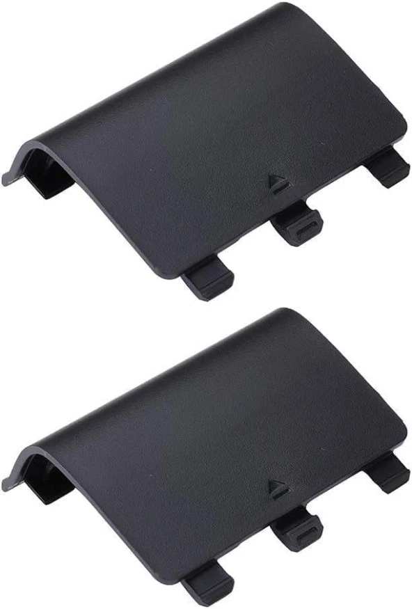 Cosmostech Xbox Series S ve X Uyumlu Oyun Kolu Batarya Pil Kapağı Siyah - Resim 11