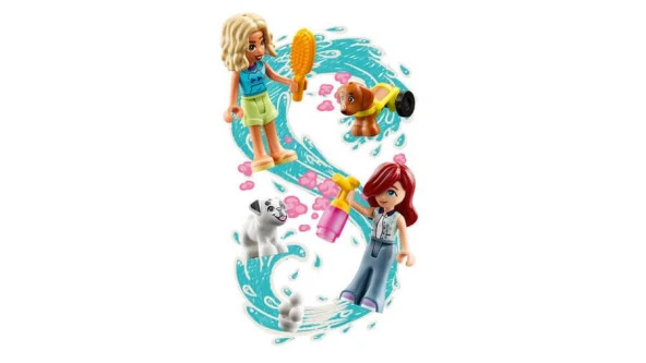 LEGO Friends 42635 Dog-Grooming Car - 4