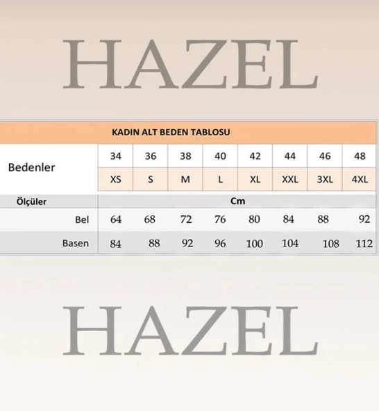 Kadın Beyaz Yüksek Bel Palazzo Pantolon - 6