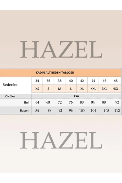 Kadın Kahverengi Yüksek Bel Keten Palazzo Pantolon - 7