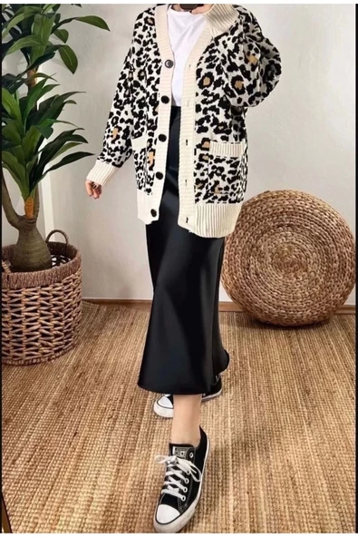 Siyah Saten Etek - 5