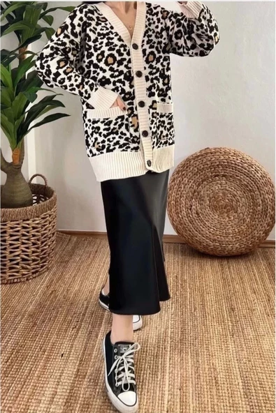 Siyah Saten Etek - 3