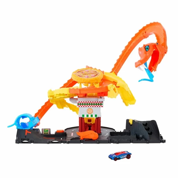 Hot Wheels Pizza Slam Kobra Saldırısı Oyun Seti HTN81