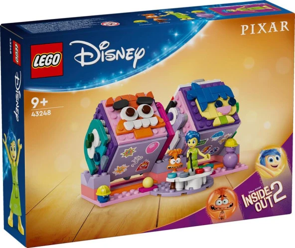 LEGO Disney 43248 Inside Out 2 Mood Cubes