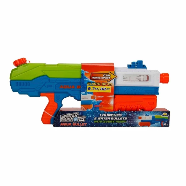 Water Warriors Aqua Bullet Su Tabancası 58,7 cm