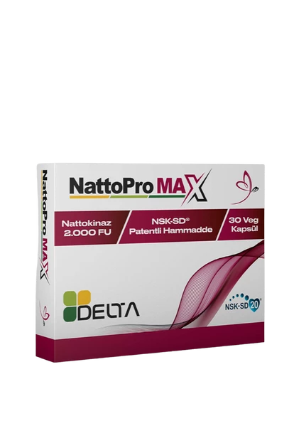 DELTA NATTOPROMAX 30 KAPSÜL