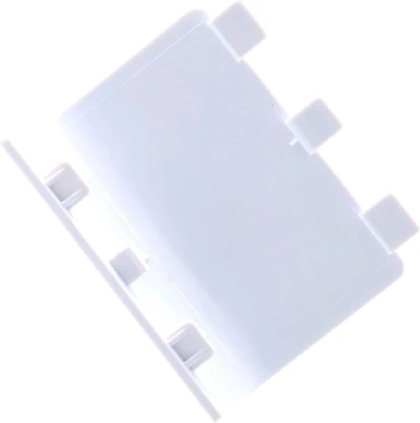 Cosmostech Xbox Series S ve X Uyumlu Oyun Kolu Batarya Pil Kapağı Beyaz - 3