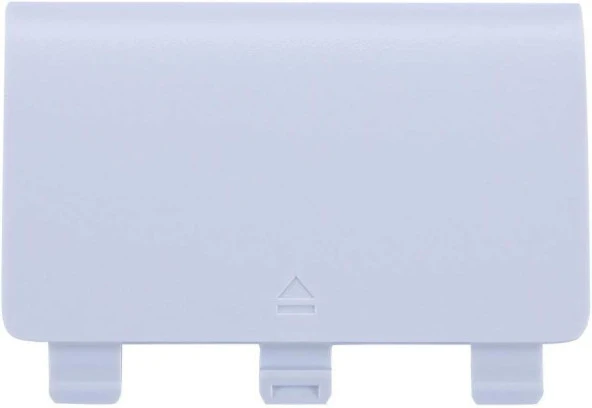 Cosmostech Xbox Series S ve X Uyumlu Oyun Kolu Batarya Pil Kapağı Beyaz - 5