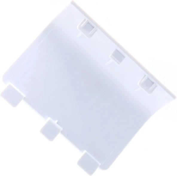 Cosmostech Xbox Series S ve X Uyumlu Oyun Kolu Batarya Pil Kapağı Beyaz - 6