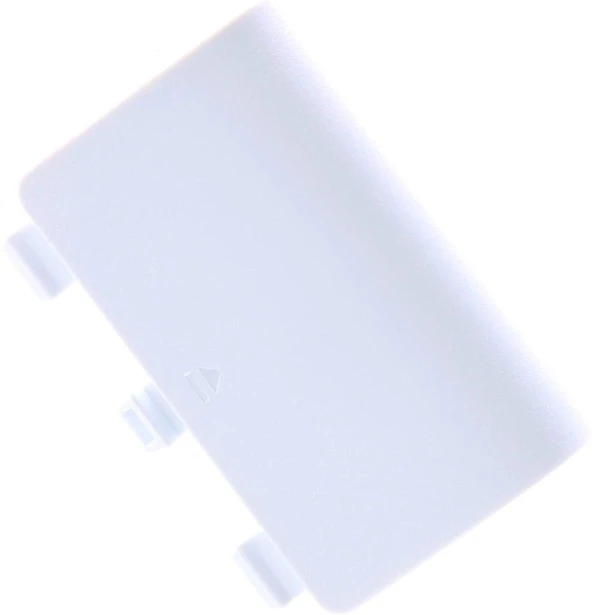 Cosmostech Xbox Series S ve X Uyumlu Oyun Kolu Batarya Pil Kapağı Beyaz - 8