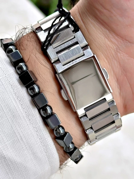 Ferrucci Function FCF.03315FM.01 Çelik Kordon Erkek Kol Saati - Resim 2