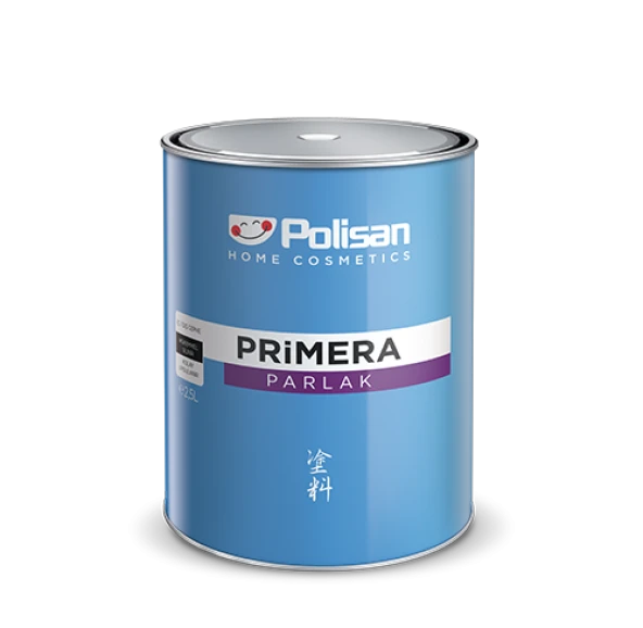 POLİSAN PRİMERA Kırmızı Sentetik Boya 2.5L