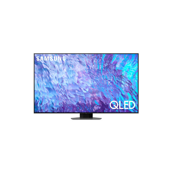 Samsung 55Q80C 55" 138 Ekran Uydu Alıcılı 4K Ultra HD Smart QLED TV
